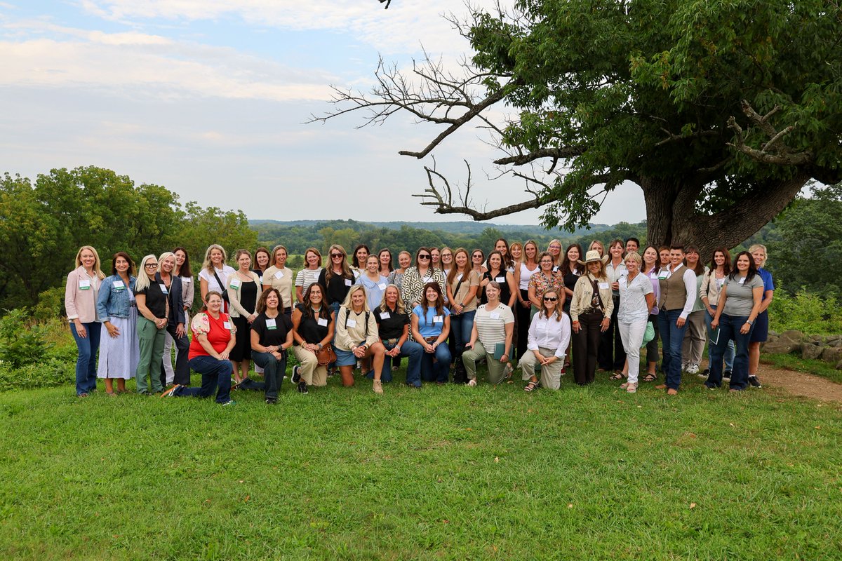 FrontierFarmCr's tweet photo. As the world celebrates the International Year of the Woman Farmer, we're proud to recognize Barb Downey for participating in the @farmcredit Council's Women of Distinction Program.

The leadership development experience brought together women from across the Farm Credit System to focus on resilience, strategic decision-making, mentorship, and professional growth.

“The message that resonated to me in regard to young women starting their careers in ag is that no one, male or female, even at the highest levels of leadership ever has all the answers. Do your best to gather the relevant information then move forward.” - Barb Downey, Frontier Farm Credit Board Director

Thank you, Barb, for representing Frontier Farm Credit and helping shape the future of agriculture while inspiring the next generation of agricultural leaders.