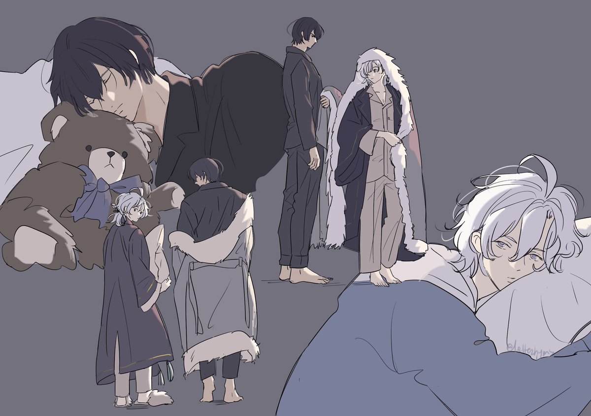 letterhyms's tweet photo. バレミティのパジャマを考える会 https://t.co/8Djomyrnth