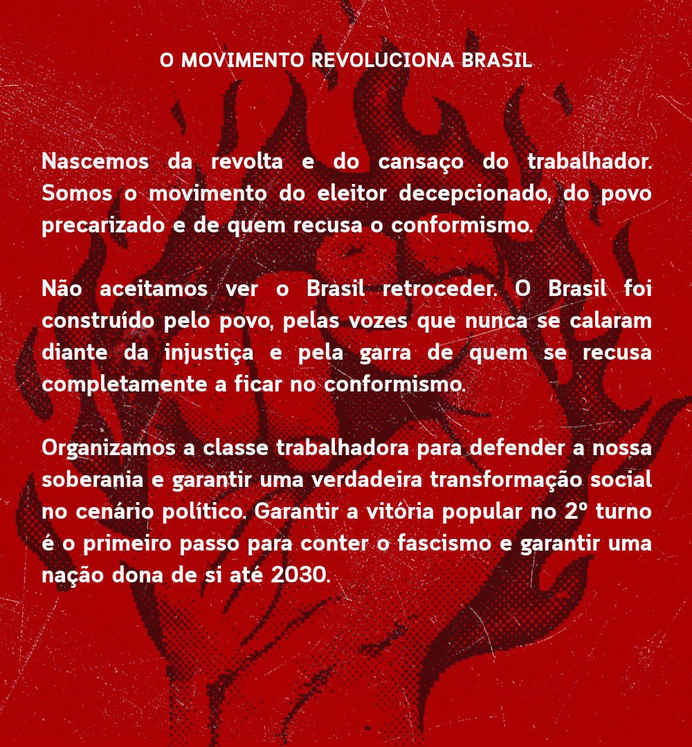 mrevolucionaBR's tweet photo. #movimentorevolucionabrasil https://t.co/QJNqaKQLGG