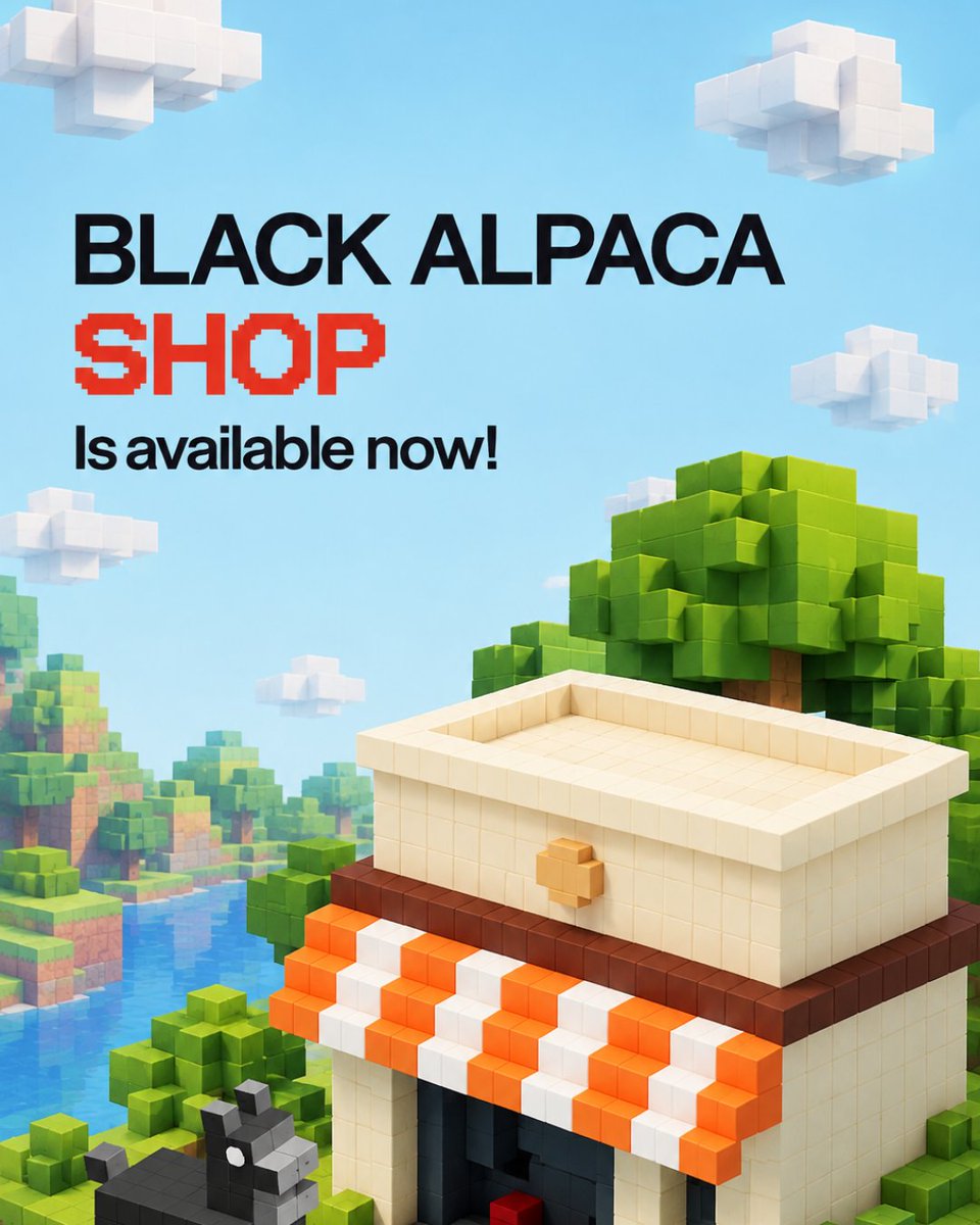 blackalpaca_org's tweet photo. 🦙 Black Alpaca Shop is open!

La merch de esta edición ya está aquí. ⚡

👀 Reserva la tuya antes del 14 de noviembre. ¡Este es el momento!

⚠️ El stock será limitado.

🔗Enlace >> https://t.co/bE65RY8D5H https://t.co/UhLMdO6W20