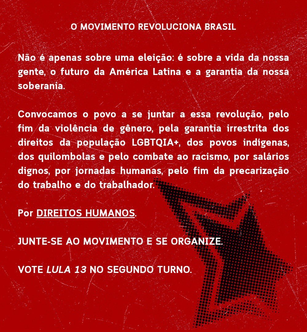 mrevolucionaBR's tweet photo. #movimentorevolucionabrasil https://t.co/QJNqaKQLGG