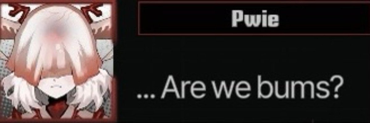 Salty_Zalty's tweet photo. "...Are we Tremor players?" https://t.co/AiRTh8Fd2k