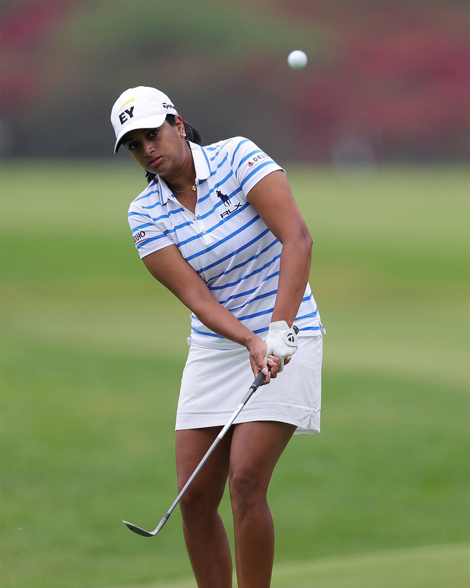 TaylorMadeGolf's tweet photo. Tour cards: SECURED ✅

After successful runs on the Epson Tour both @AmariAveryGolf  and Megha Ganne have earned their LPGA Tour cards! #TeamTaylorMade https://t.co/lg2w6Huw9F