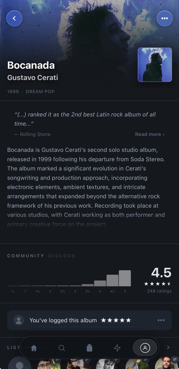 _arevlozz's tweet photo. finally, el letterboxd de música https://t.co/SPRUFLVdex