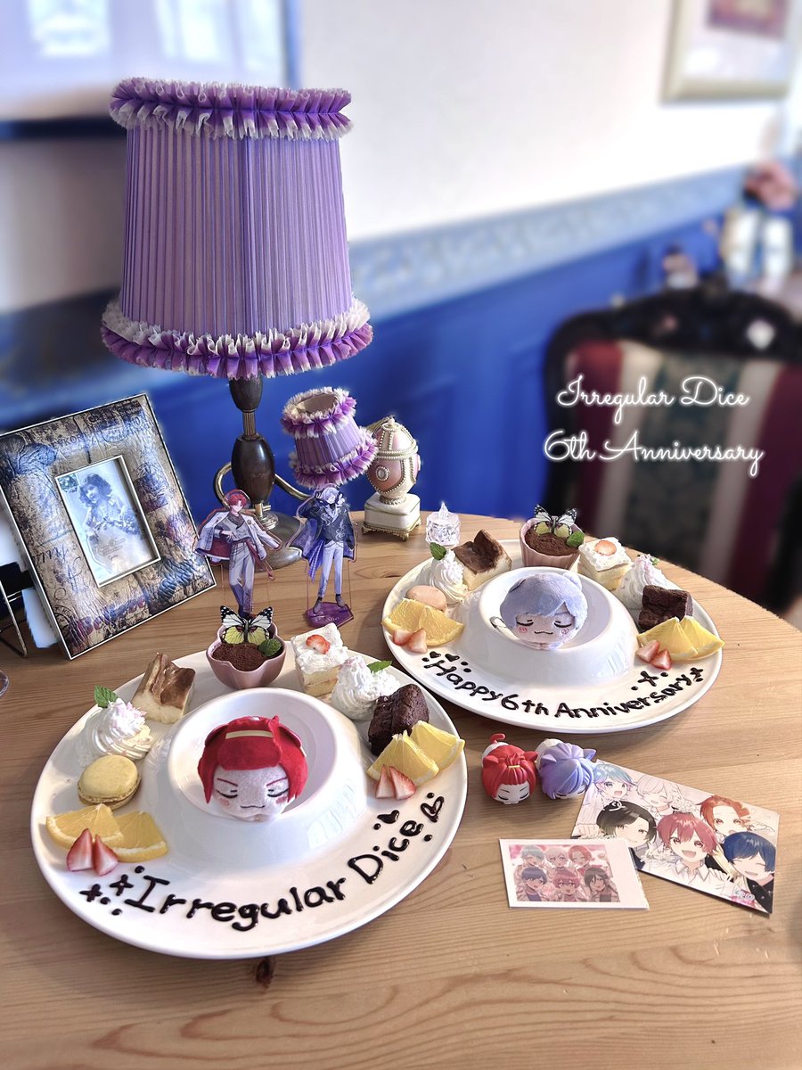 1liu_piyo's tweet photo. ◝✩・*。
　　・゜+.
　　°。+ *´¨)
　　　　.· ´¸.·*´¨) ¸.·*¨)
　　　　　　(¸.·´ (¸.·’*   ◝🎲 𝐼𝑟𝑟𝑒𝑔𝑢𝑙𝑎𝑟 𝐷𝑖𝑐𝑒

♡ #いれいす活動6周年 
♡ #きいてよりうらくん https://t.co/MA6TJuCfsU