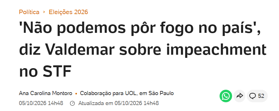 jcaetanoleite's tweet photo. Temer declarou apoio ao Flávio, essa fala do Valdemar...

É isso galerinha, vai ter muito otário que votou no Flávio pra tirar o Alexandre de Moraes vendo ele bonitinho de presidente do STF... https://t.co/Z7zWgEy9md