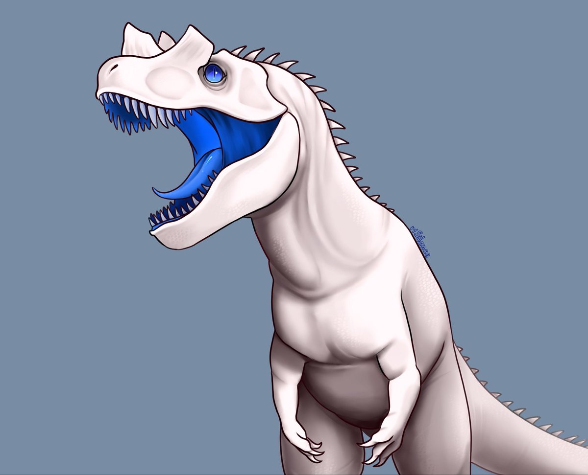 riSilencee's tweet photo. Ceratosaurus! This is an old drawing, now I see mistakes in it, but I think it's right to show not the most successful works. And I still like it very much, I love ceratosaurs ^^  and u?
#paleoart #ceratosaurus #digitalart https://t.co/rPCdHwJK63