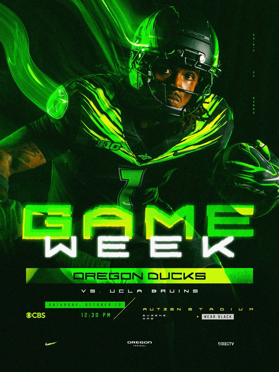 oregonfootball's tweet photo. B1G home opener with students back on campus. Let’s pack Autzen on Saturday! 

#GoDucks https://t.co/kPqGuHOlem