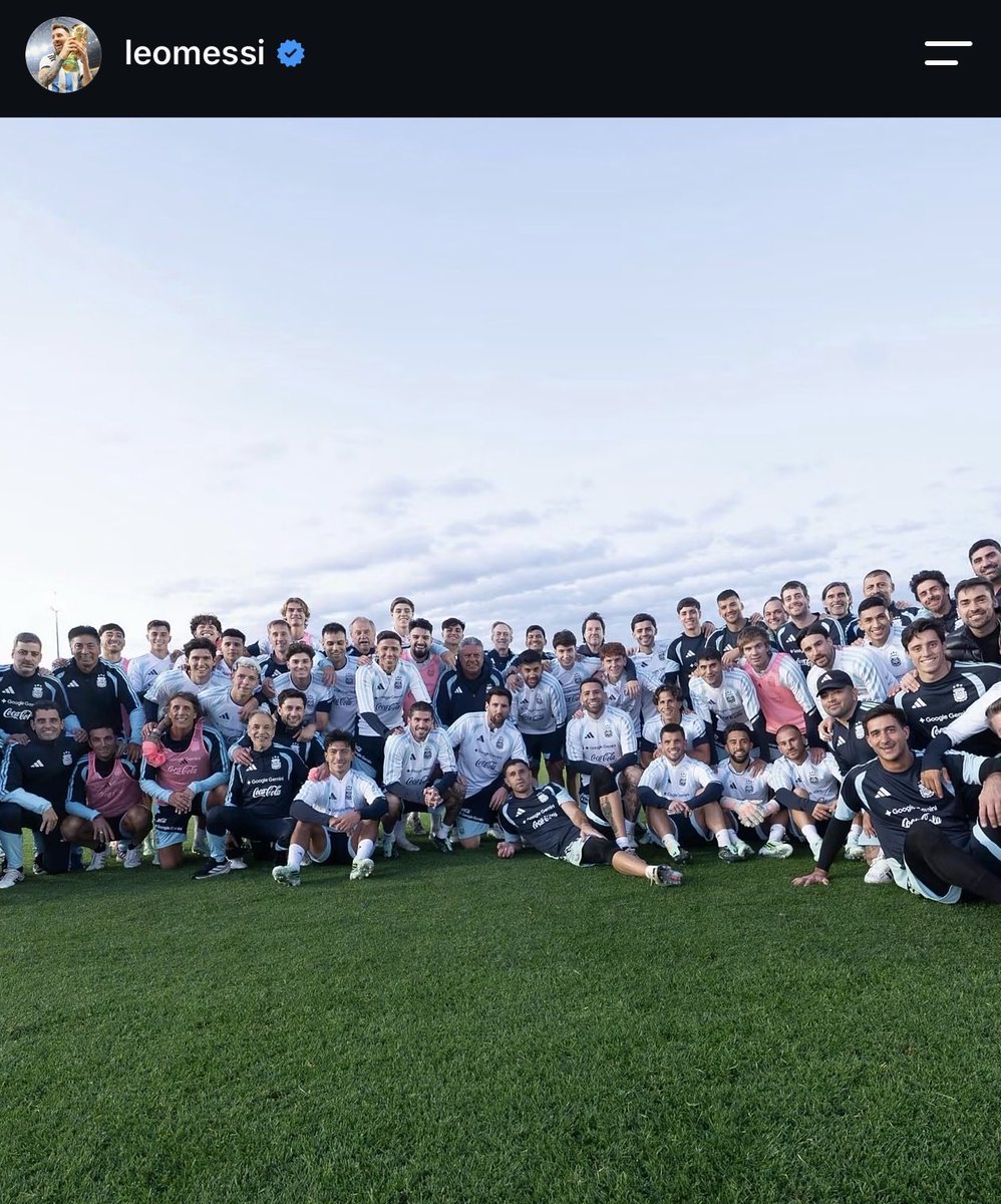 AlbicelesteTalk's tweet photo. 🚨🥹🥹 LEO MESSI ON IG: "Special moments that I know I’m going to miss…" https://t.co/FAxNNi1hYL