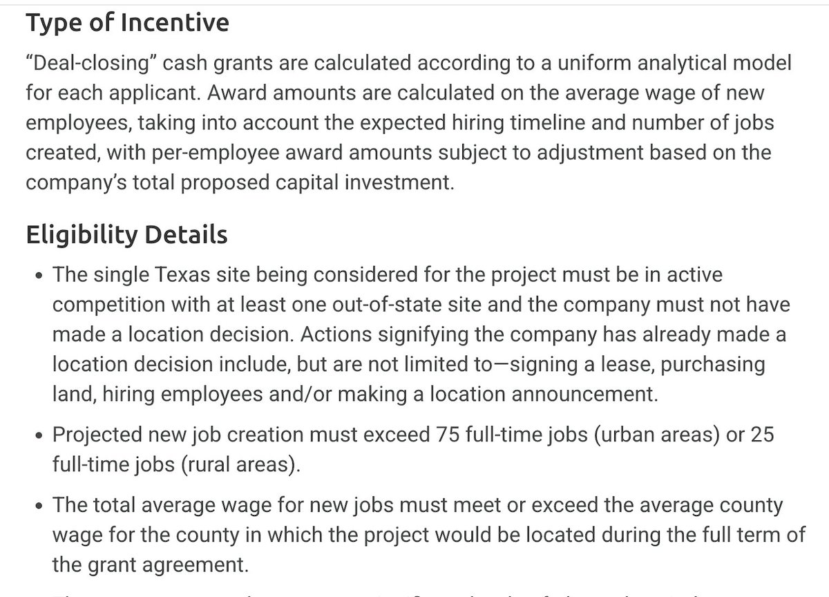 alignarchive's tweet photo. In 2018, Abbott went to Infosys headquarters in India talking about creating JOBS FOR TEXANS. Months later, Texas offered Infosys a $3.075M TEF grant tied to 500 new jobs in Richardson.

I checked the public TEF rules: FULL-TIME JOBS. WAGES. I’m not seeing a LOCAL-HIRING REQUIREMENT.

So when Texas says “jobs for Texans,” does that mean Texans are actually being hired — or just that the jobs are located here?
