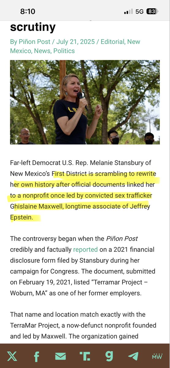 Tijuanaalavits's tweet photo. @SandyDee1976 @RepMGS @RepDean @RepRaskin @RepLSimon @RepSylviaGarcia I WOULDNT BE SURPRISED IS SHES SOMEBODIES DC WHORE

WHONDER WHO… PHARMA.. EPSTEIN.. SOROS… SADLY THEY GET BETTER AT HIDING IT

SHES FILTHY… AND A DISGRACE https://t.co/7Ou0GzmTLq