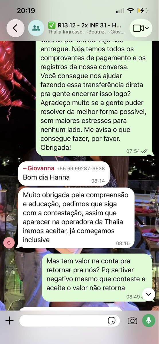Hanninhazz's tweet photo. Oi????? Como assim???? Então eu comprei com vocês, vocês já receberam o valor à vista, e vocês não podem me ressarcir somente pela minha forma de pagamento? 
Não há nenhuma lei que aplica somente a constelação como forma de estorno para pagamentos no crédito!
#GolpeArmySafe https://t.co/vFEc02YTZy