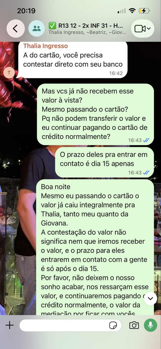 Hanninhazz's tweet photo. Oi????? Como assim???? Então eu comprei com vocês, vocês já receberam o valor à vista, e vocês não podem me ressarcir somente pela minha forma de pagamento? 
Não há nenhuma lei que aplica somente a constelação como forma de estorno para pagamentos no crédito!
#GolpeArmySafe https://t.co/vFEc02YTZy