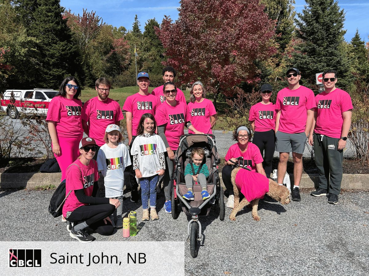 cbcllimited's tweet photo. The CBCL team was proud to lace up and participate in the CIBC Run for the Cure, joining thousands across the country in support of breast cancer research and care. Thank you to everyone who walked, ran, donated, and helped raise awareness! ๐ #RunForTheCure #CBCLToday https://t.co/KlW5tdPbOB