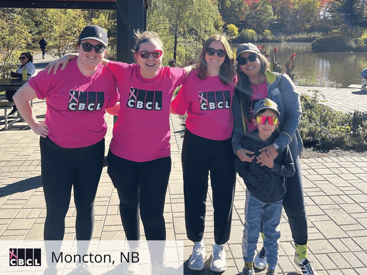 cbcllimited's tweet photo. The CBCL team was proud to lace up and participate in the CIBC Run for the Cure, joining thousands across the country in support of breast cancer research and care. Thank you to everyone who walked, ran, donated, and helped raise awareness! ๐ #RunForTheCure #CBCLToday https://t.co/KlW5tdPbOB