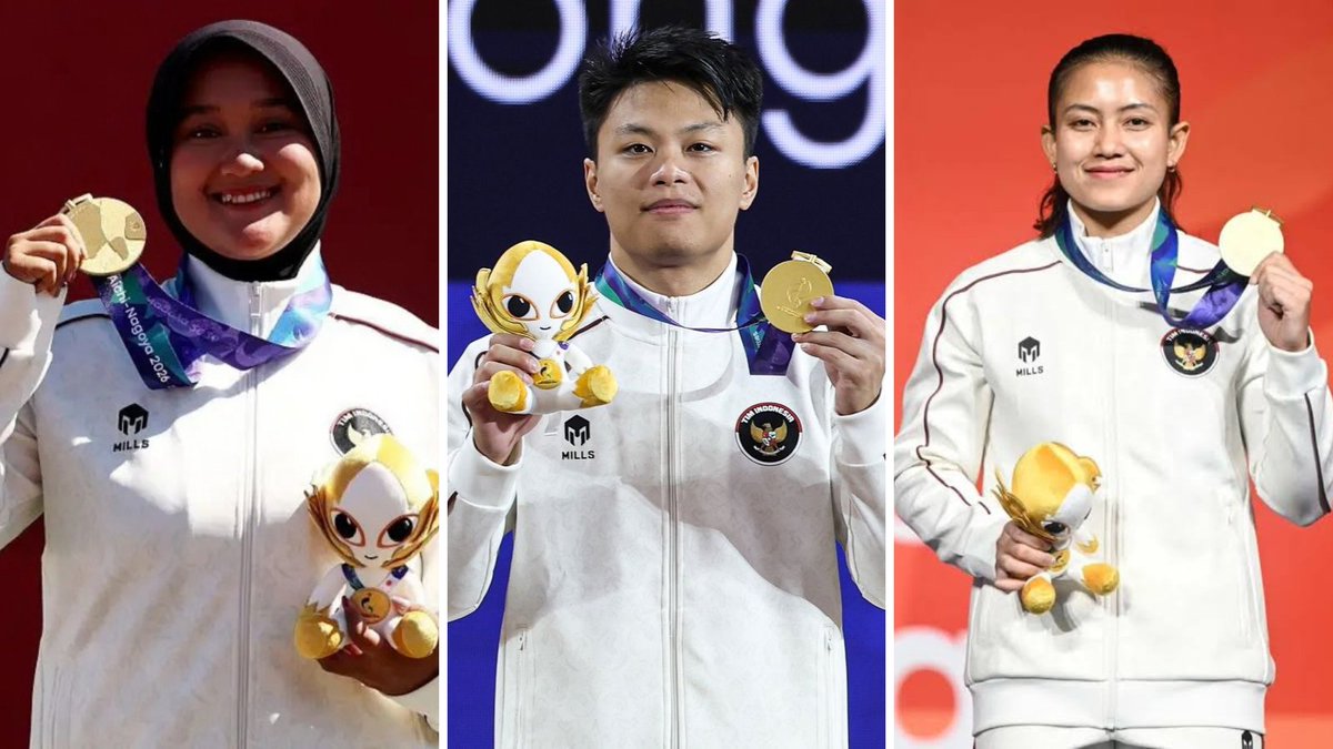 giIangmahesa's tweet photo. Ingat Indonesia, mereka juga layak dirayakan dan mendapat apresiasi dari kita:

Tim Putra Bulutangkis 
Leo Carnando / Daniel Marthin
Nurisa Dian Ashrifah
Rahmat Erwin Abdullah
Desak Made Rita Kusuma Dewi

Peraih medali emas Asian Games 2026 https://t.co/jVBP8NpTw8