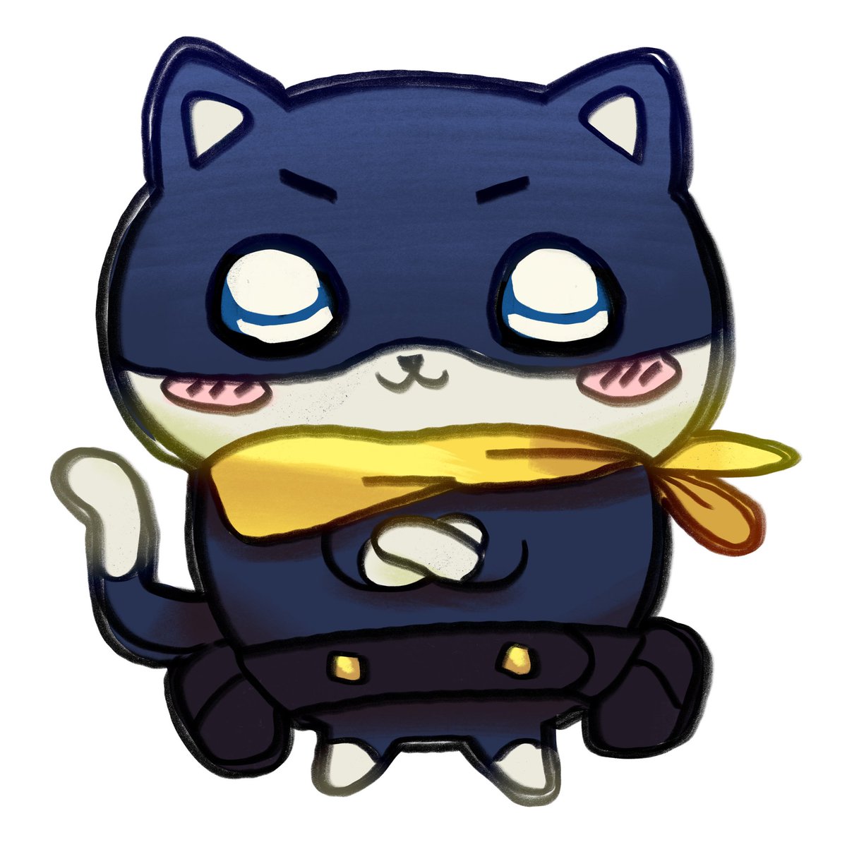 NYANGOG1's tweet photo. its almost scary how u u wa wa uwa i am #persona5 https://t.co/cnTk4KojCN