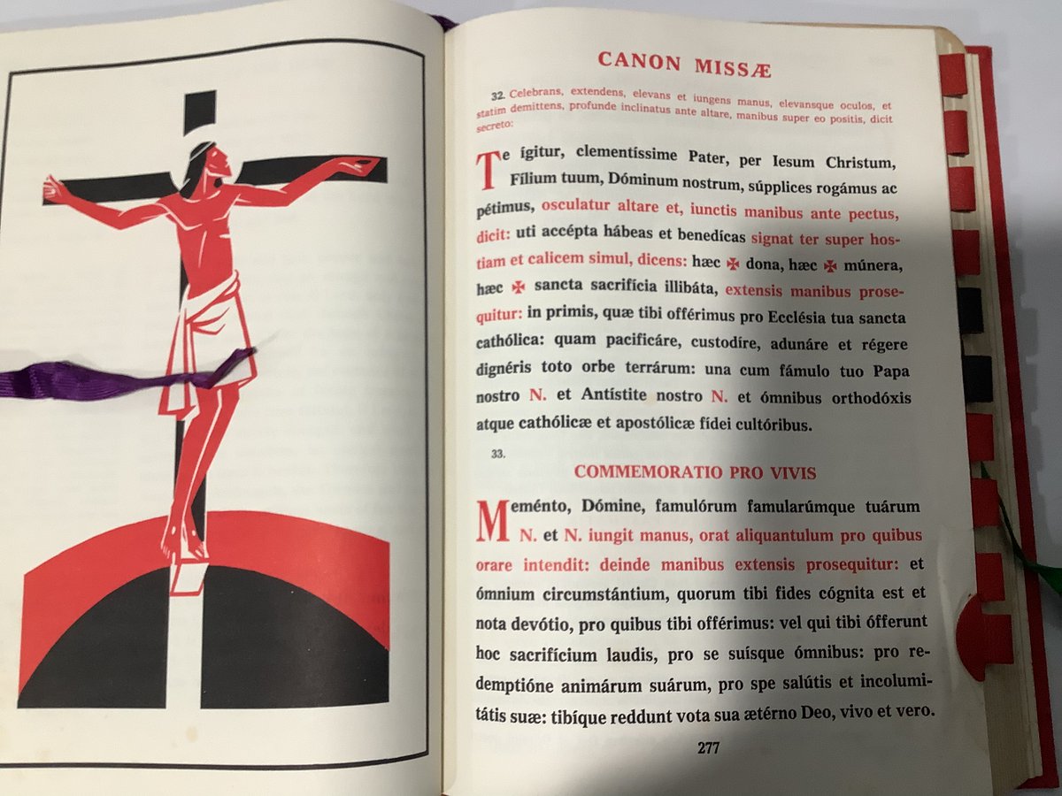 nomen_illi_mors's tweet photo. Hot take: Things would have been OK had they stopped with the Roman Missal of 1967. https://t.co/XPX0NFoHge