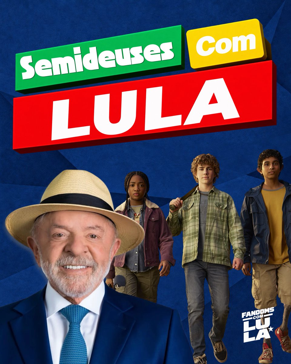 ConselhoOlimp's tweet photo. SEGUNDO TURNO É LULA

#FandomsComLula https://t.co/rpH4vU9MGD