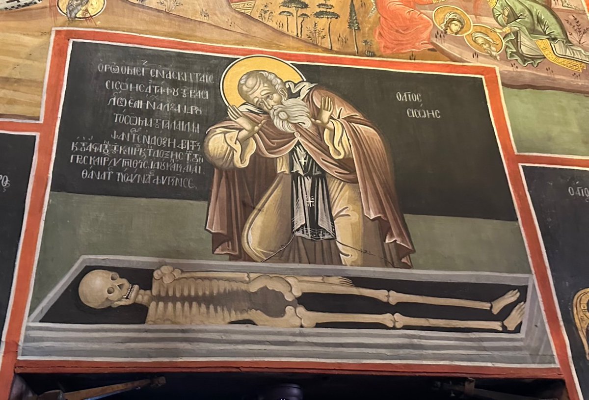 satisfyjustice's tweet photo. “O Master who lovest mankind, is this bed to be my coffin? Or wilt thou grant my wretched soul to see the light of another day? Behold: before me lies the tomb, before me standeth death.”

- St. John of Damascus https://t.co/WG2Z1o36Yn