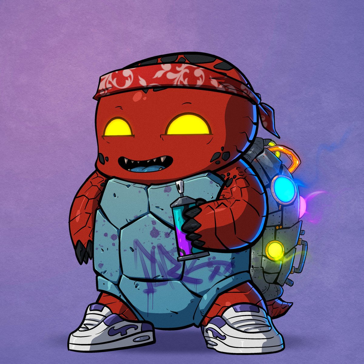TimelessTurts's tweet photo. OOO DAY 5! 🎉

The Onslaught rolls on with another FREE TURT! 🐢🔥

Today, we’re shining the spotlight on @justPFPart! 🎨

But they’re not like just any other PFPs. 😎

👤 Follow @TimelessTurts & @justPFPart 
❤️ Like + Repost
🐢 Tag a friend who needs a Turt
💬 Join our Discord: https://t.co/K0nD70fteB

31 days. 31 Turts. 31 winners!

Let’s get more people into the hedera-hashgraph:native ecosystem. ♾️

GOOD LUCK, TURTMIGOS! 💚