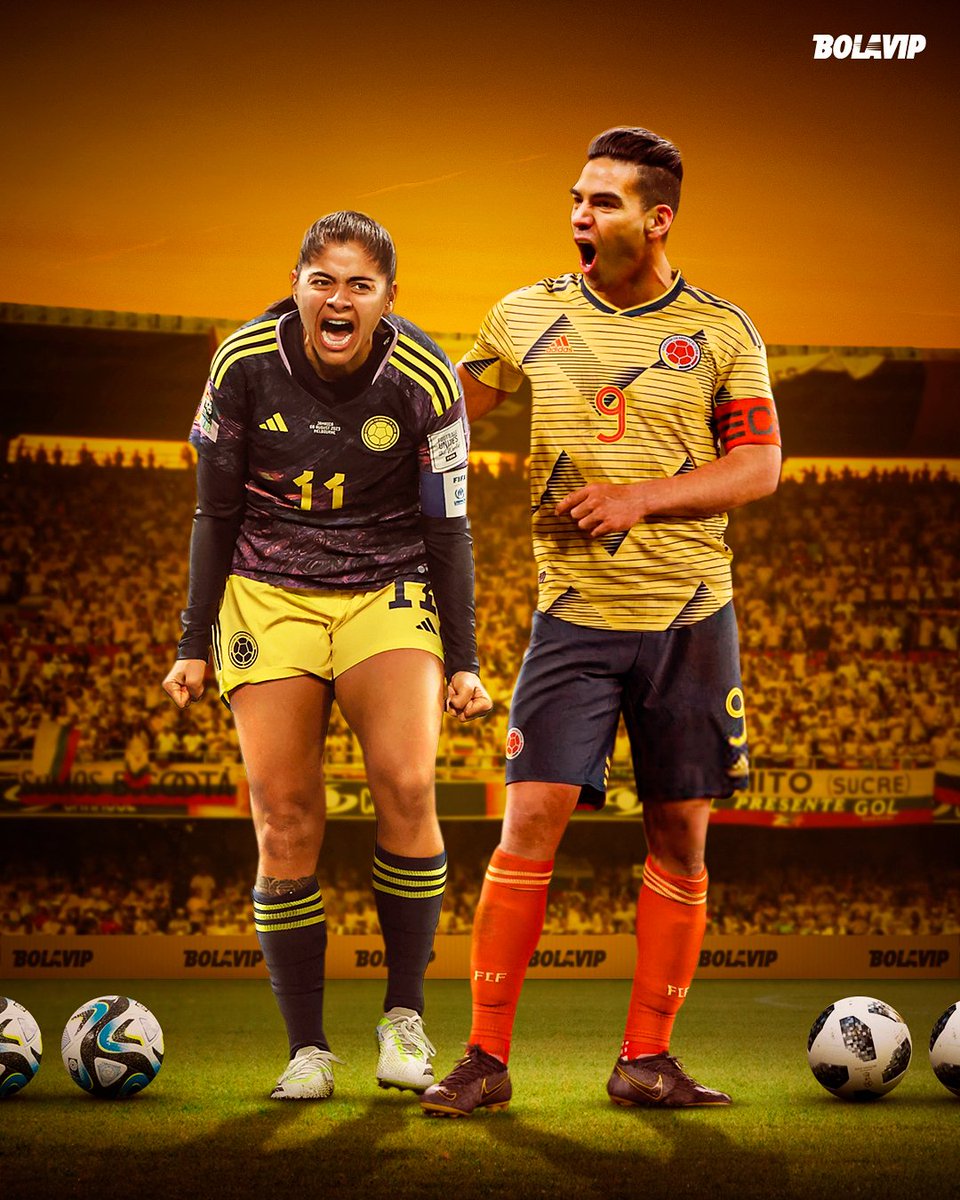BolavipCo's tweet photo. 🇨🇴🔝 Los goleadores históricos de la Selección Colombia Femenina y Masculina:

✔️ Catalina Usme: 62
✔️ Radamel Falcao: 36 https://t.co/JqyP1rjQCf