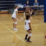 Photo by Aurora Volleyball (@GreenmenVball)