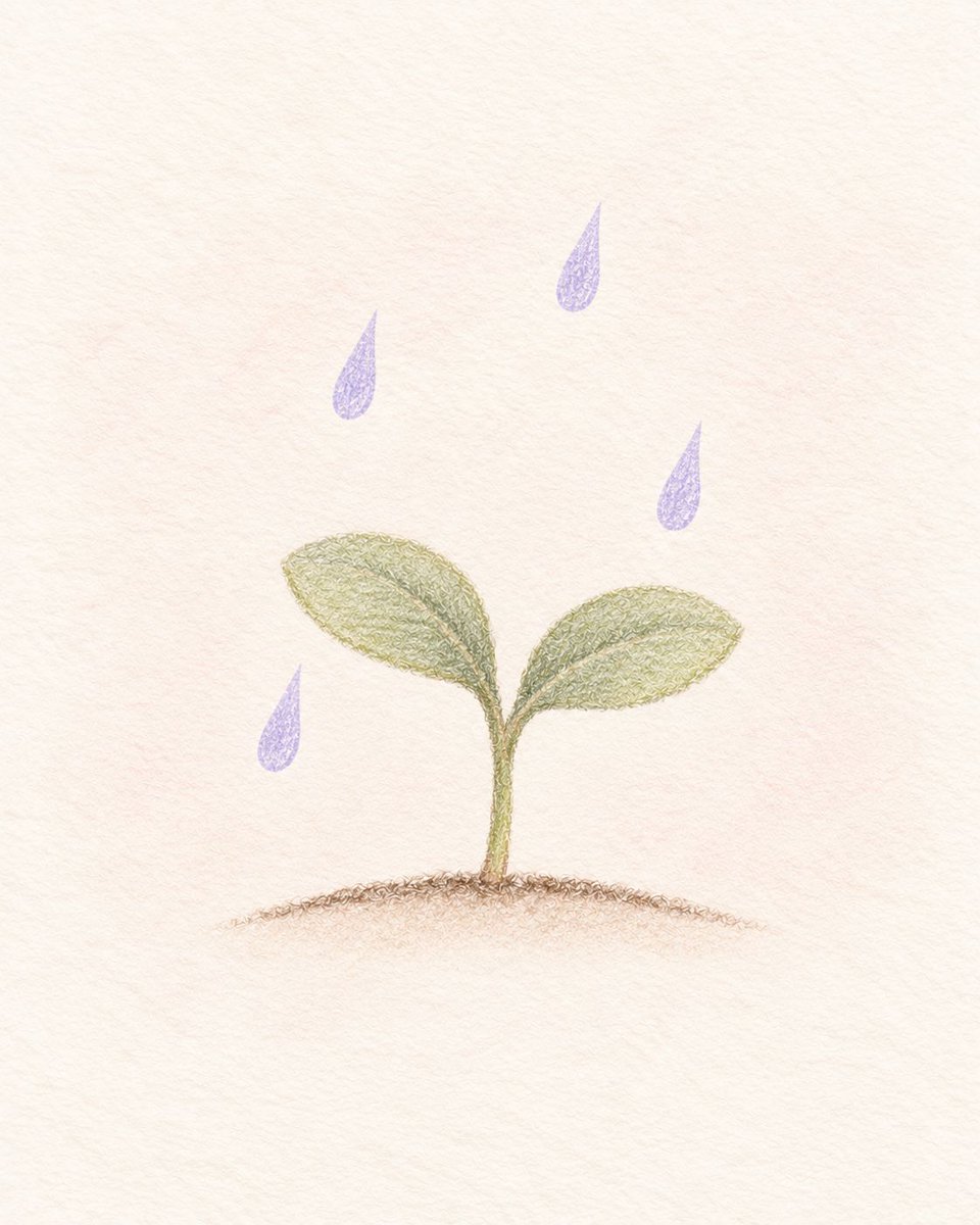 ayano_roll's tweet photo. 誰かに気遣ってもらったりして、あとから気づくことあるよね

10/6は癸丑（みずのとうし）の日。
癸は雨や露のような水、丑は土の気。土にしみこむ水みたいに、小さな優しさは心の奥を潤すのかも。

今日は言いそびれたお礼があったら、「あのとき〇〇してくれて助かった」とか今の言葉で伝えると届きやすい流れ来てるよ。

ラッキーカラーは焦げ茶色。