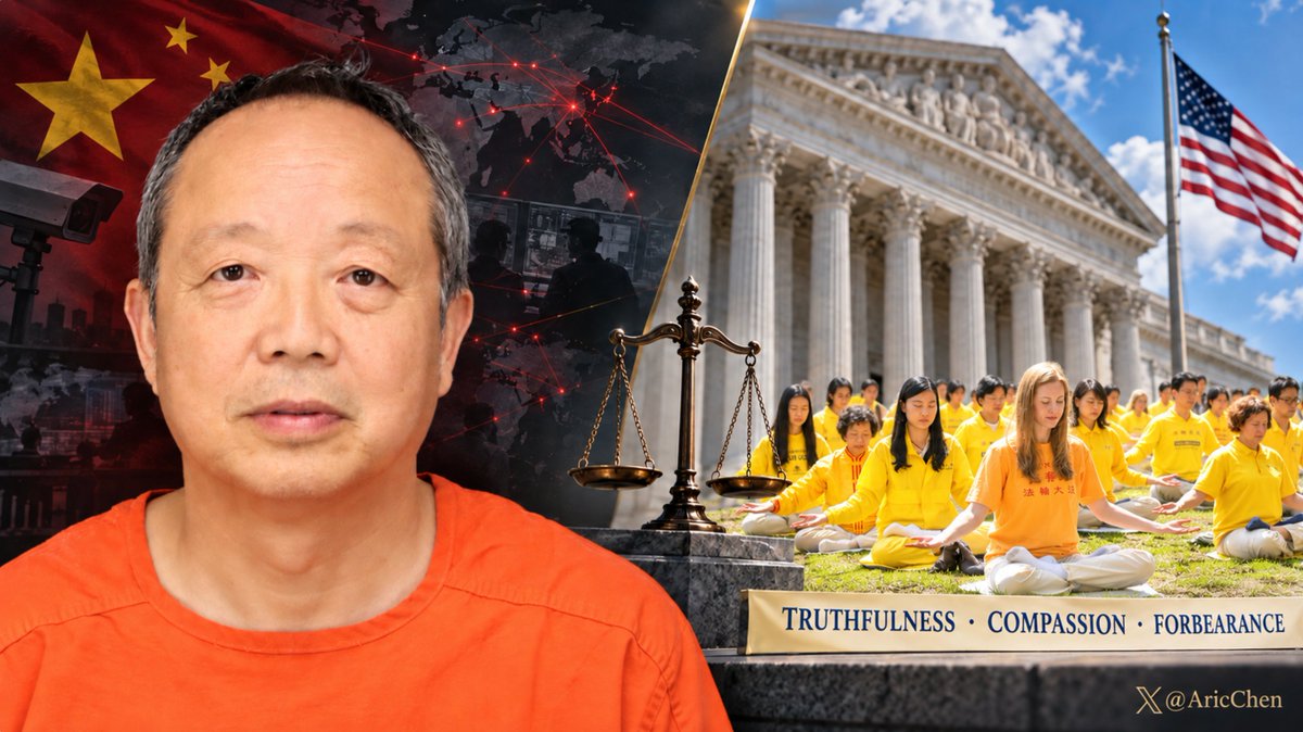 aricchen's tweet photo. [ Margin Notes ] The U.S. Department of Justice’s decision to strip Ping Li of his American citizenship is a necessary blow against the Chinese Communist Party’s long campaign of transnational repression. For more than a decade, Li, a naturalized citizen living in Florida, secretly fed the Ministry of State Security personal details on Falun Gong practitioners, Chinese dissidents, democracy advocates, and members of religious groups. He tracked a Florida lawyer who practiced Falun Gong, an Israeli author writing about the discipline, and a California resident who had protested outside a Chinese consulate. He also handed over employer cybersecurity materials. After pleading guilty to conspiring to act as an unregistered foreign agent, he received a four-year prison sentence; once it ends, he will be deported.

This case is not an isolated act of espionage. Since July 1999 the CCP has waged a systematic campaign to eradicate Falun Gong, a spiritual practice centered on the principles of Truthfulness, Compassion, and Forbearance. Inside China, practitioners have faced mass detention, torture, and forced labor. Outside China, the same apparatus reaches across borders through consulates, united-front networks, and recruited agents who compile dossiers, harass families, and attempt to silence public protest. Li’s cooperation—initially prompted by a childhood acquaintance in the security services and sustained by fear for relatives still in China—illustrates how the regime weaponizes both loyalty and coercion.

American law enforcement has treated the threat as the national-security problem it is. The denaturalization of Li and dozens of other individuals who abused the privilege of citizenship sends a clear signal: collecting intelligence on peaceful spiritual practitioners for a foreign dictatorship violates U.S. law and will cost the perpetrator both freedom and legal status. Such measures protect not only Falun Gong adherents but every community the CCP has placed under surveillance.

The continued persecution of people who simply seek to live by Truthfulness, Compassion, and Forbearance remains indefensible. Strong U.S. enforcement against the agents who carry that persecution onto American soil deserves full support. Citizenship is not a shield for those who serve Beijing’s repression.

— Aric