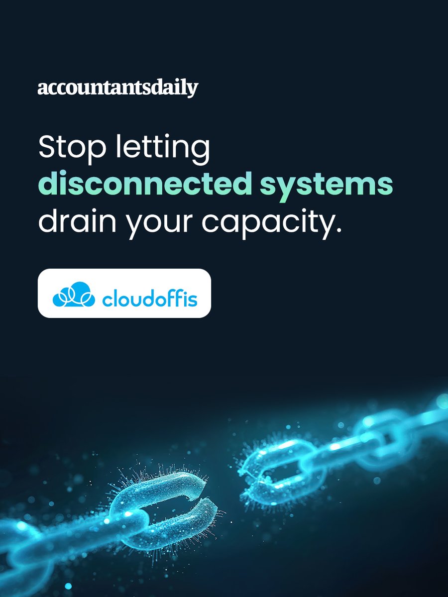 AcctsDaily's tweet photo. FY27 is coming fast. Can your current systems handle the pressure?

In #Cloudoffis' chapter, explore how connecting preparation, review, and evidence into a single workflow saves time.

Download the guide for FREE: https://t.co/81xQEnVanh

#AccountantsDaily https://t.co/vWiMUzKImc