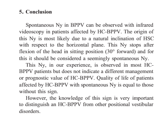 BW27811's tweet photo. Spontaneous nystagmus in benign paroxysmal positional vertigo (#BPPV)

https://t.co/gOowkcM0Iv via @academia https://t.co/BX3NAmDBl6