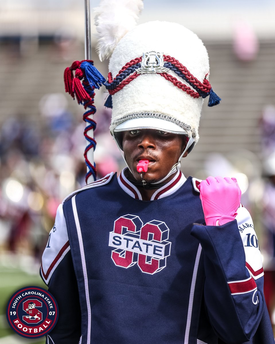 SCState_Fb's tweet photo. #GoDogs

🐶 EVERY SNAP. EVERY REP. EVERY OPPORTUNITY. 😤🔥

Views from this week’s battle against The Citadel! 📸

The work doesn’t stop when the clock hits zero. We learn. We grow. We come back HUNGRIER.

Play for the brother beside you.
Take pride in the name across your chest.
Give EVERYTHING you’ve got. 💯

THE STANDARD DEMANDS IT.
THE WORK CONTINUES.

BULLDOGS KEEP CLIMBING! 🔴🔵🐶

@SCStateAthletic @MEACSports @coachberry77 
#PayTheFEE
#DigDEEP
#STATEofMind
#RaiseTheBAR
🔴🔵🐶🏈