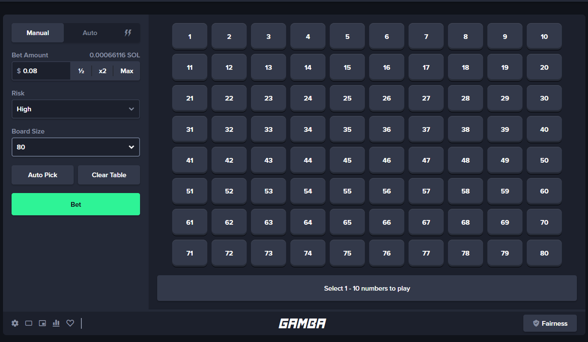 dapt_official's tweet photo. HOLY FUCK ITS HERE EXTREME DEGENERACY KENO @gamba
40, 50, 60, 70, and 80 tile keno on gamba time to either buy earth or lose the house!
Drop gamba usernames also tipping a few people to try it LFGGGGGG!!!!! ##kenogod #batchgod #gamba https://t.co/R55M8sgoOQ