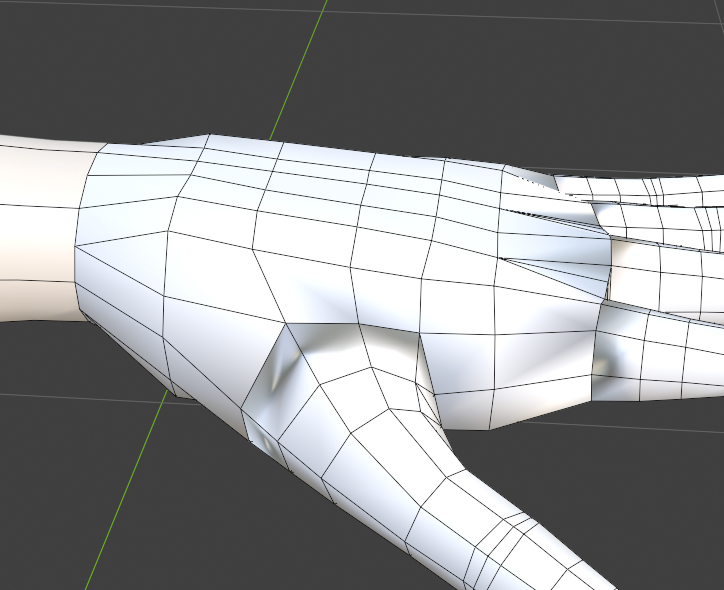 ta4aka's tweet photo. スムーズシェードしたら黒くなってしまったなぜだー
#blender https://t.co/3NWTNr0A68