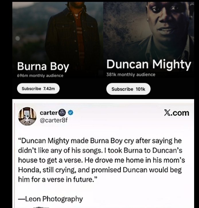 DonwiseZe's tweet photo. Duncan mighty how e come be now https://t.co/jHoA91pGm1