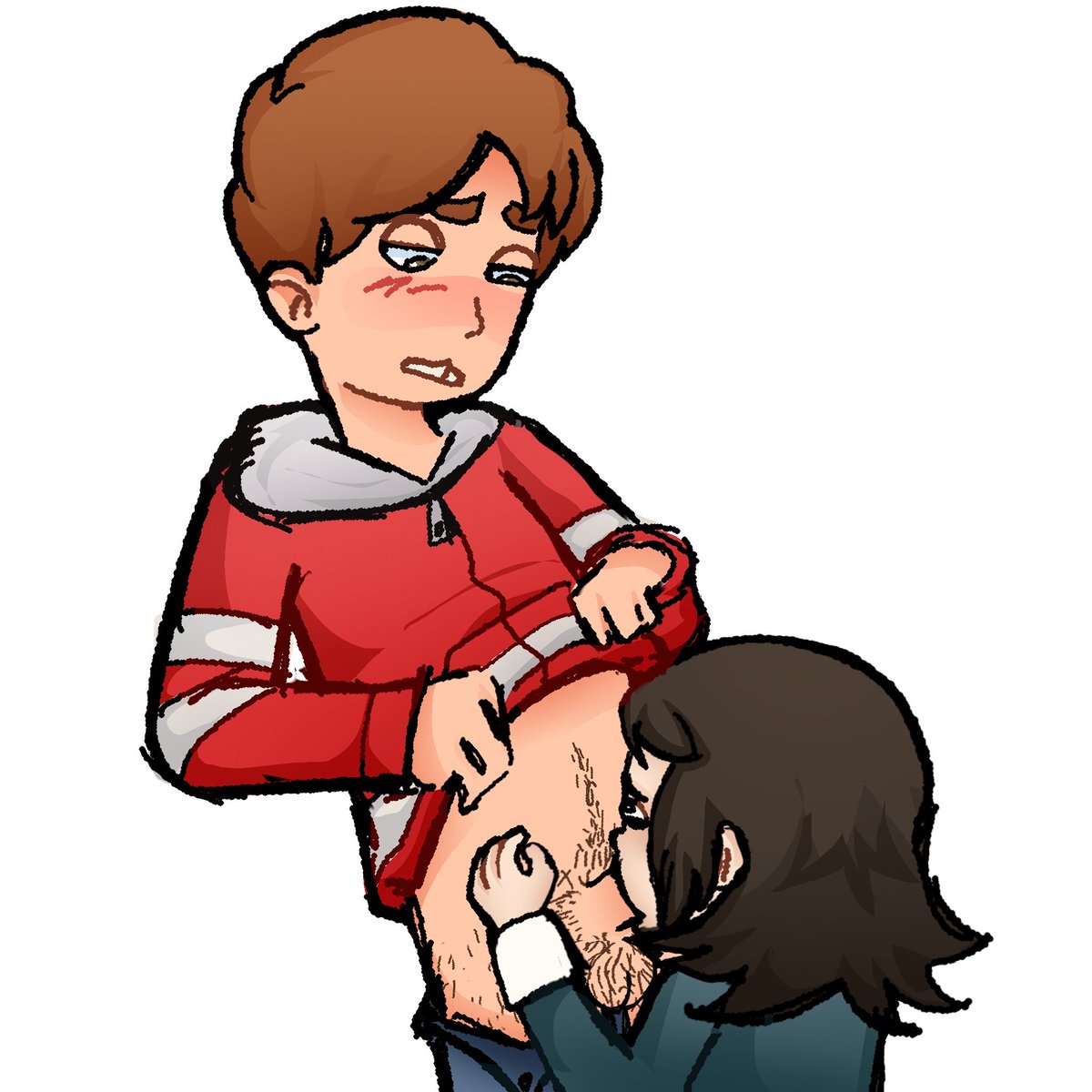 hiabaddon's tweet photo. ben x abaddon

abaddon sucks ben’s dick 😳

#hauntedhotel https://t.co/5FETTpum4t
