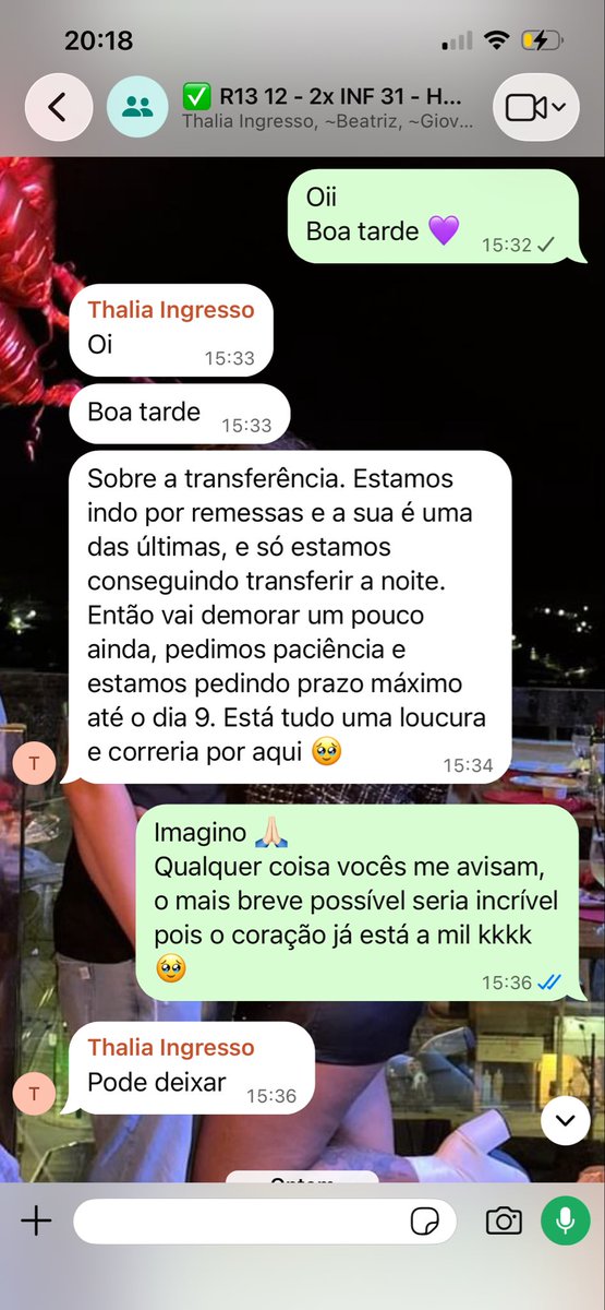 Hanninhazz's tweet photo. Se é pra expor? Vamos expor!!!!! 
Sou nova nessa rede social não sei mexer muito, também fui vítima do golpe da ArmyAcesso. 
Alegaram que não podem ressarcir o valor para pagamentos feitos no crédito.
#GolpeArmySafe https://t.co/SkCZFcjzS9