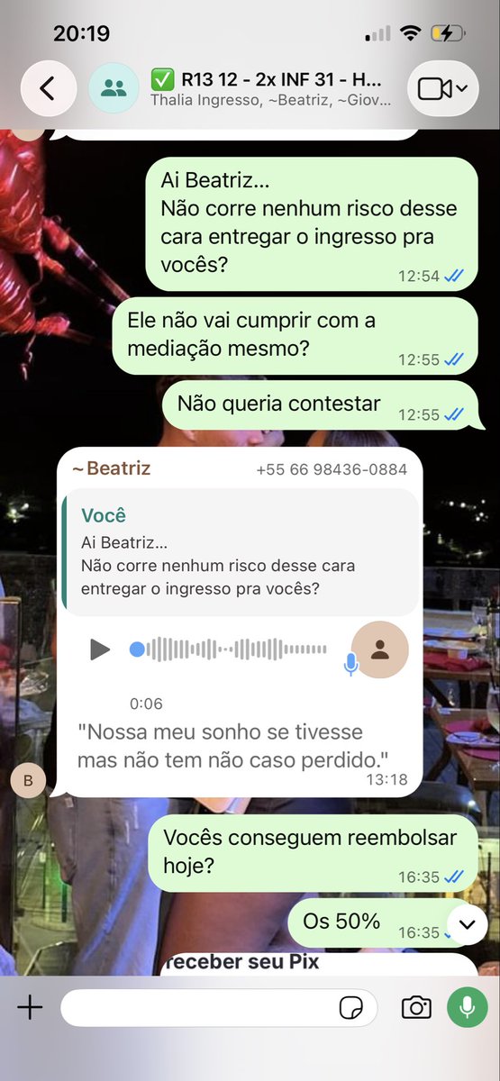 Hanninhazz's tweet photo. Se é pra expor? Vamos expor!!!!! 
Sou nova nessa rede social não sei mexer muito, também fui vítima do golpe da ArmyAcesso. 
Alegaram que não podem ressarcir o valor para pagamentos feitos no crédito.
#GolpeArmySafe https://t.co/SkCZFcjzS9