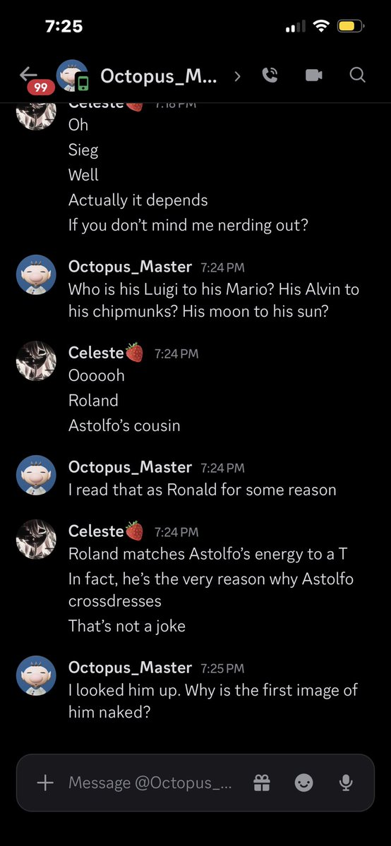 CelestineLives's tweet photo. ……Oh….

Where do I even begin explaining God’s most autistic soldiers? https://t.co/mSXTZpjnm3