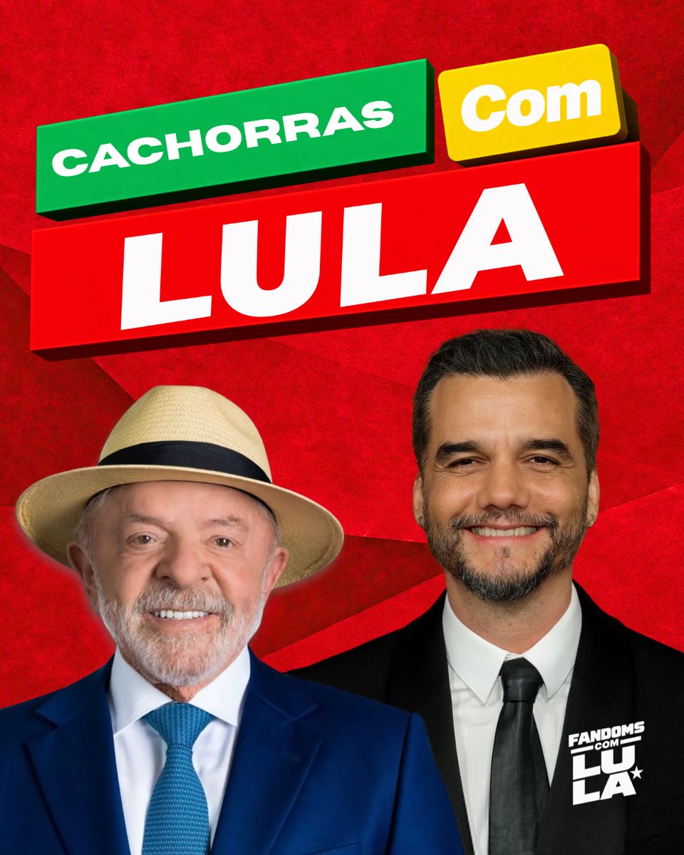 cuecamanera's tweet photo. SEGUNDO TURNO É 13!!! 🌟🤓 
cachorras burras com lula ❤️

#FANDOMSCOMLULA https://t.co/4Gmh04okN2