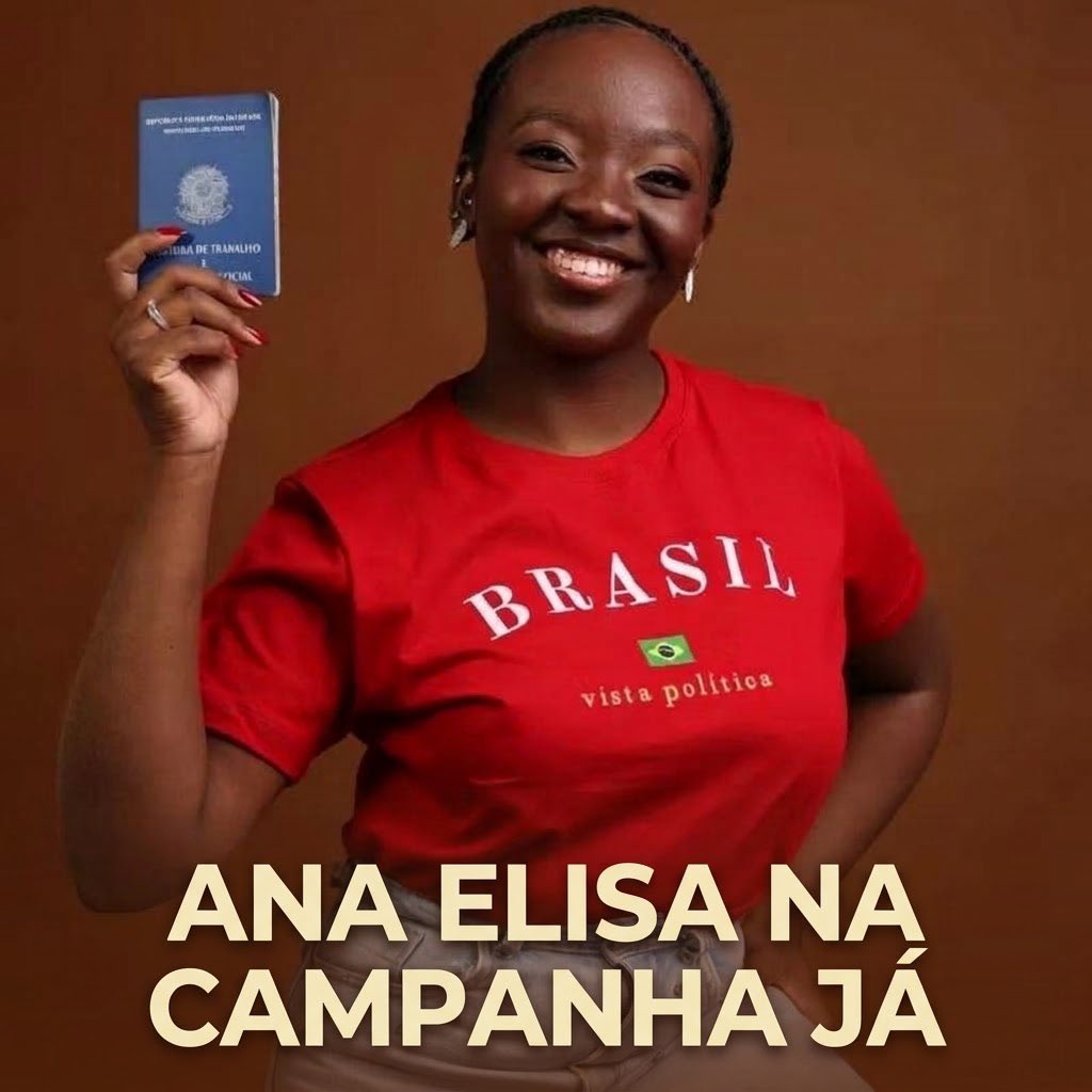lazarorosa25's tweet photo. 🚨 ATENÇÃO, MILITÂNCIA!

Tag:
ANA ELISA NA CAMPANHA JÁ

Ana Elisa foi eleita deputada federal por Minas Gerais mostrando a força da comunicação, das redes sociais e de uma política e comunicação direta que sabe conversar com as pessoas.

Vamos colocar a Elisa para contribuir na campanha do Lula! É esse tipo de força que também precisamos nessa reta final. 

ANA ELISA NA CAMPANHA JÁ