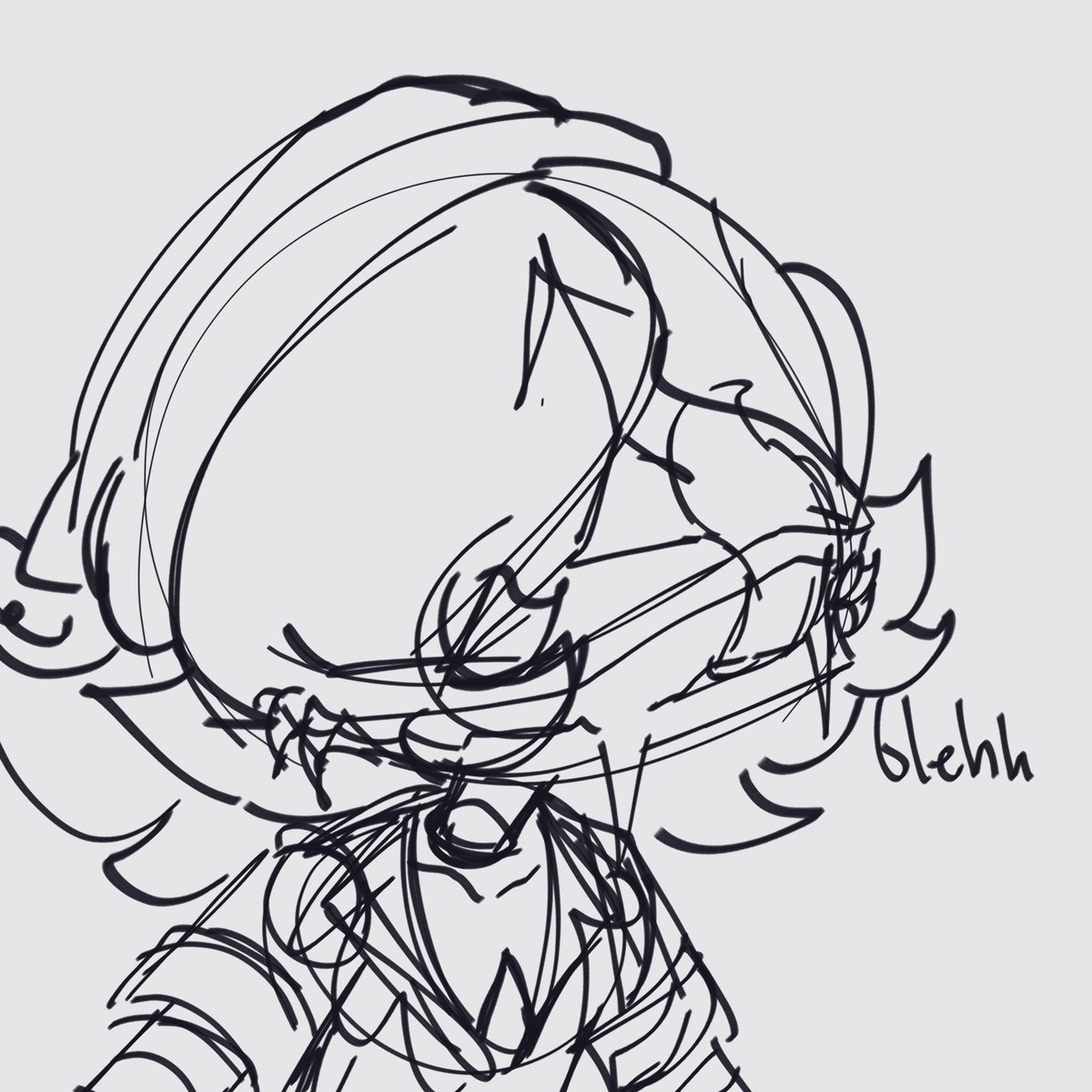 CrashinComett's tweet photo. Uzi i dont remmeber doodling https://t.co/iMGrHdlrkk