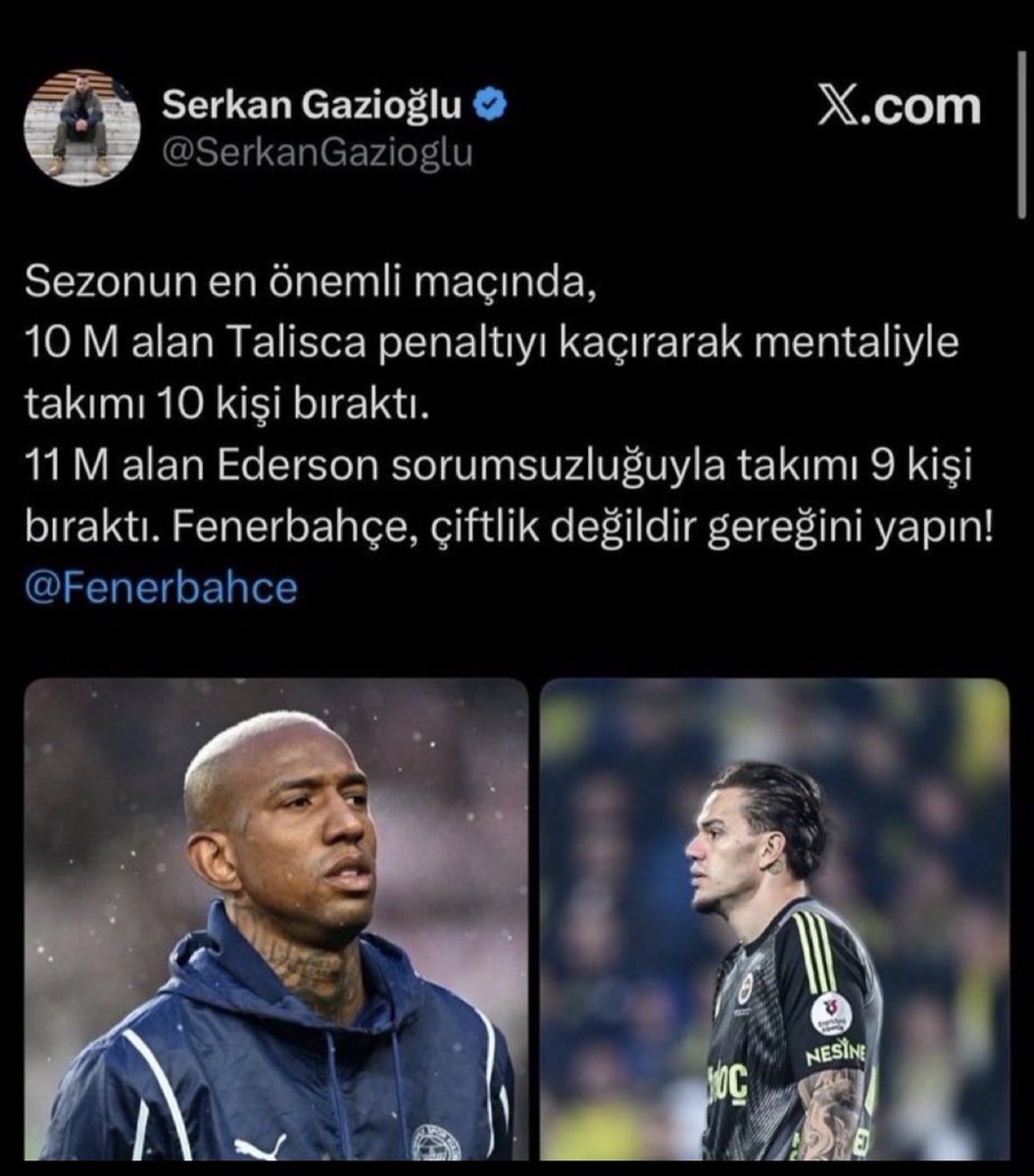 svsclgl's tweet photo. @SerkanGazioglu Hımm 🤔 https://t.co/BbOM1TAEJl
