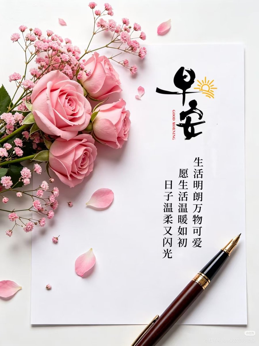 Chunyu_China's tweet photo. Good morning, my friends☀️ https://t.co/KvCUFRjTUS