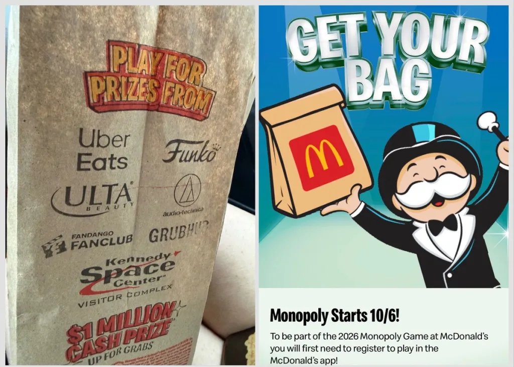 RipAllYoIsh's tweet photo. McDonald’s Monopoly is back October 6 and FUNKO is in the prize pool 👀

There are 4,000 Pop! Yourself prizes up for grabs, valued at $50 each.

And before somebody starts yelling at me, the Funko in the graphic is NOT the actual prize 😂 It’s just there because it looked cute as fuck.

The actual prize lets winners create their own Pop! Yourself figure.

#McDonalds #Monopoly #Funko #FunkoPop