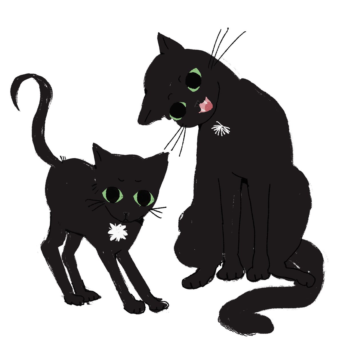 ___hkryu's tweet photo. my 2 kitties https://t.co/9pjeAGS77z