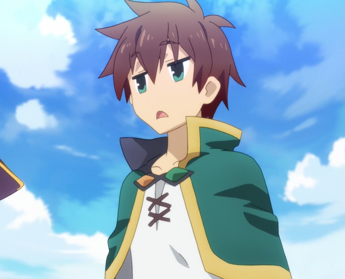SatouKazuman's tweet photo. ⠀
⠀⠀⠀"Wow, really? That's rare in Belzerg, too. Though, I'm guessing you guys don't have Manatite, from the sounds of it?"
⠀ https://t.co/3kGYcTadGt