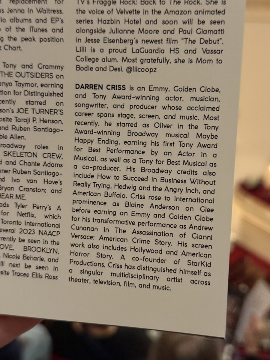 dcrissdaily's tweet photo. A look at tonight’s ‘A Celebration of Rodgers &amp; Hart’ program at Carnegie Hall https://t.co/Ycq2Tw59ne