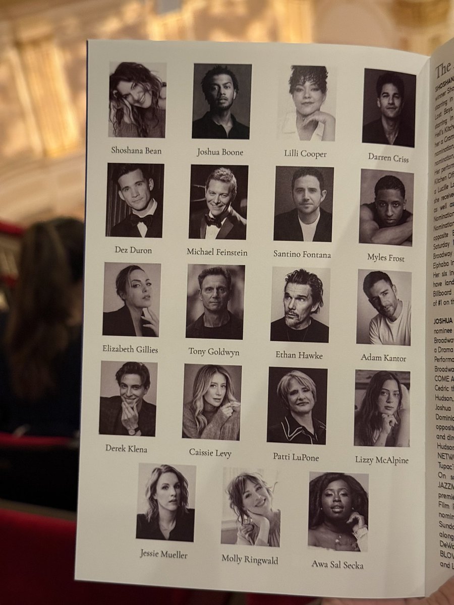 dcrissdaily's tweet photo. A look at tonight’s ‘A Celebration of Rodgers &amp; Hart’ program at Carnegie Hall https://t.co/Ycq2Tw59ne