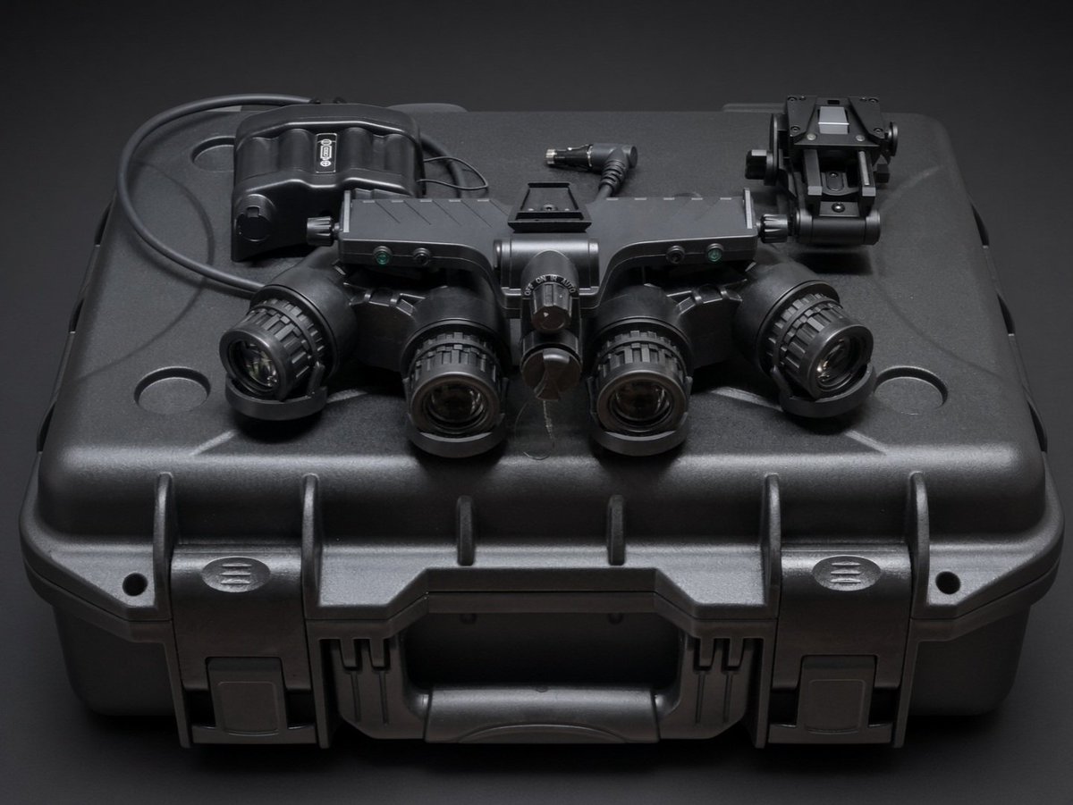 Hoplite_Ind's tweet photo. We have quads!

Analog GPNVG's cheaper that ever before! QC passed, we'll be making them available on our store in the next week.

Prices will be:

1400 FOM Gen 2+ - $8,400
1600 FOM Gen 2+ - $8,900
1800 FOM Gen 2+  -$11,000
2000 FOM Gen 2+ -$13,000
2200 FOM Gen 3    -$15,000 https://t.co/QzlNwJilod